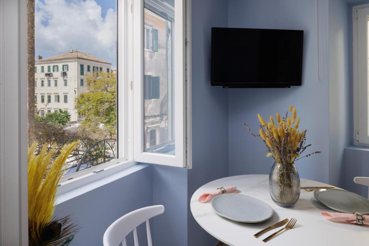 Old Town Hall Apartment Corfu  Exterior foto
