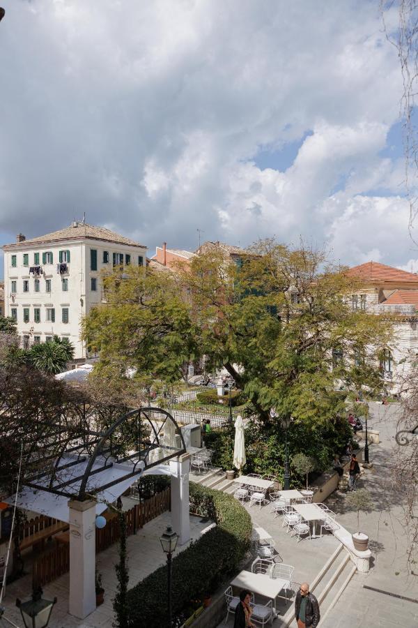 Old Town Hall Apartment Corfu  Exterior foto